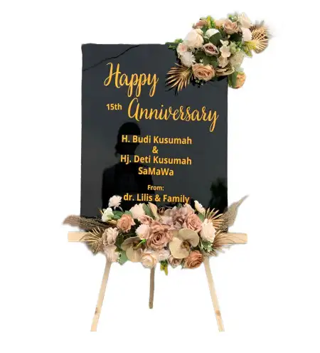 Papan Bunga Akrilik Kebonratu