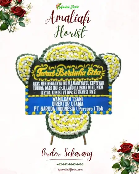 Papan Bunga Duka Kebonratu